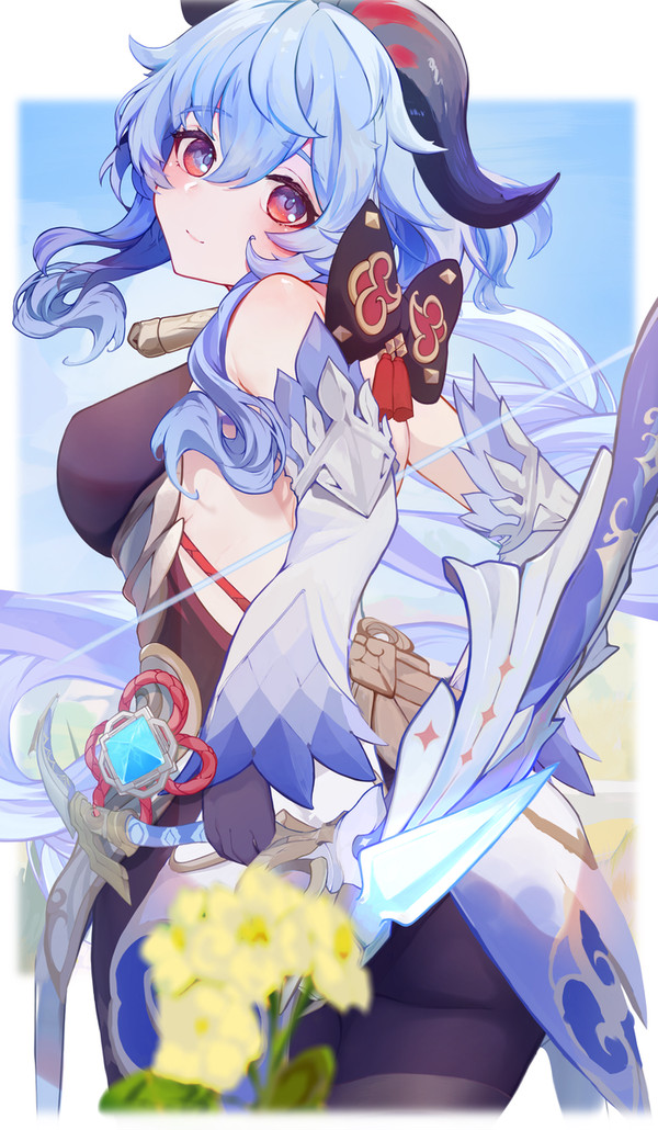 甘雨ちゃん