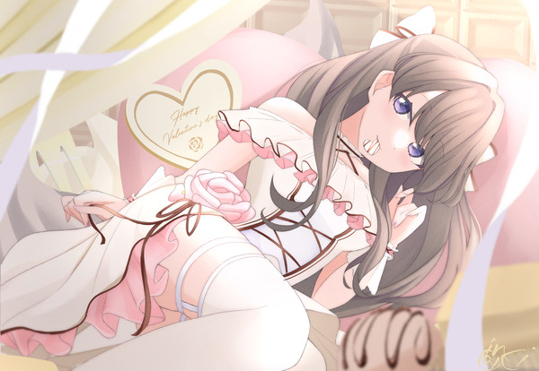 バレンタインめぐ