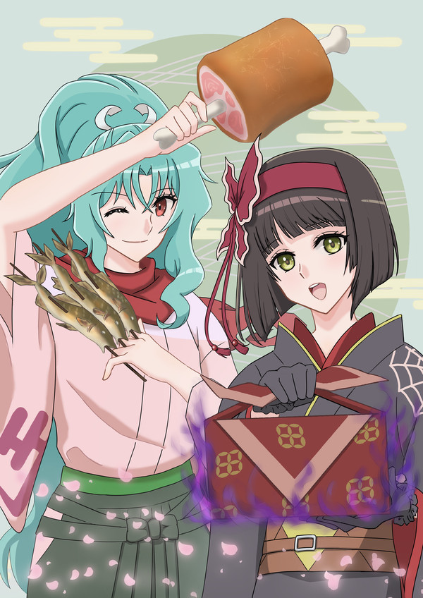 月が導く異世界道中