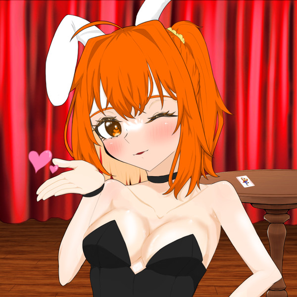 バニーなぐた子