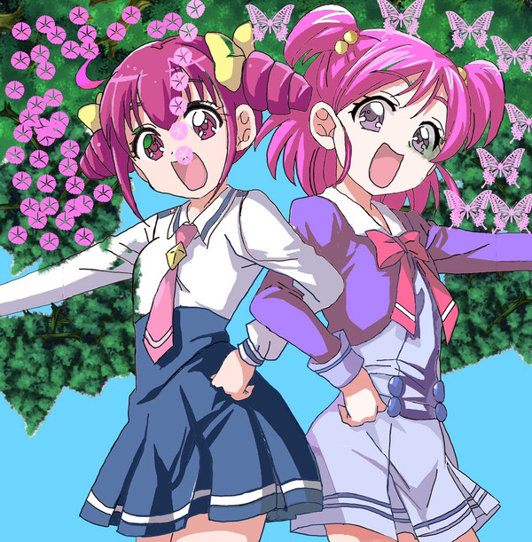 イラストを模写させて頂きました。