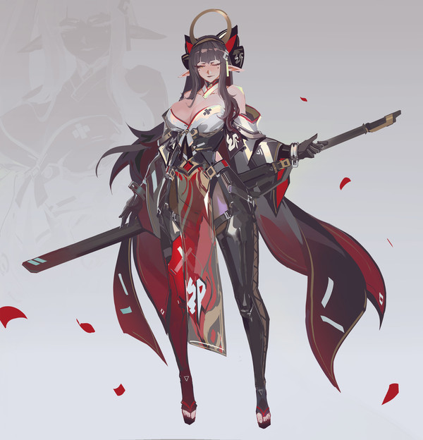 ELF samurai