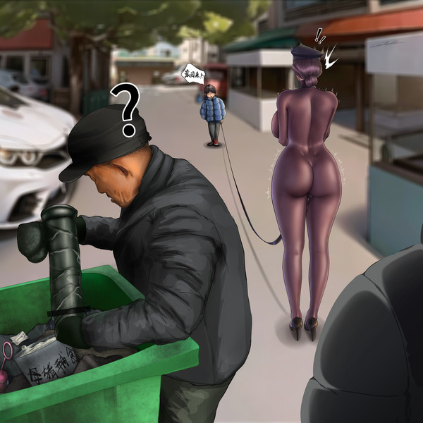 兵玉的露出任务