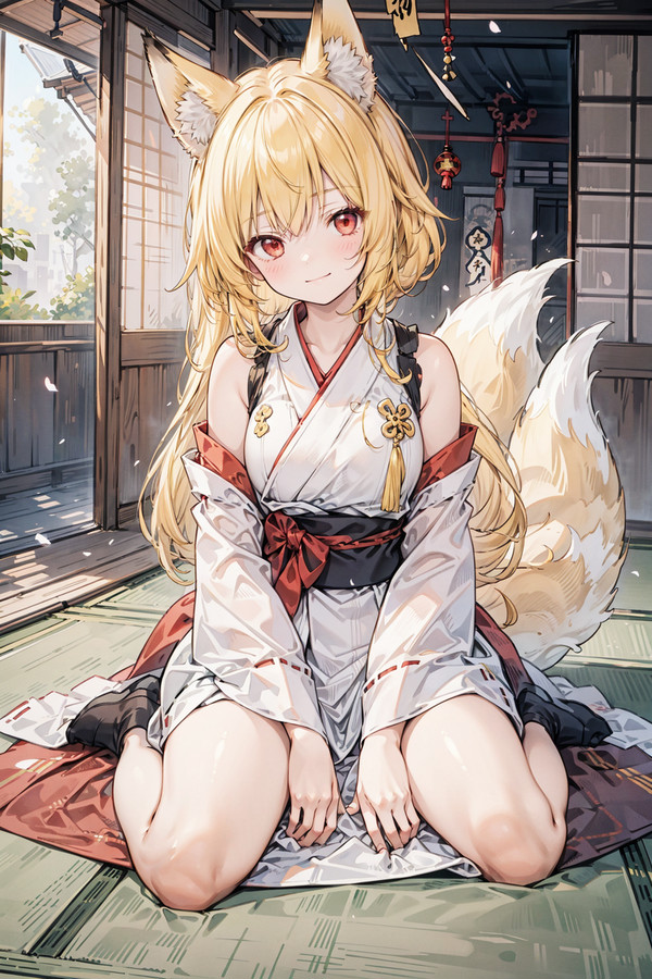 金髪妖狐