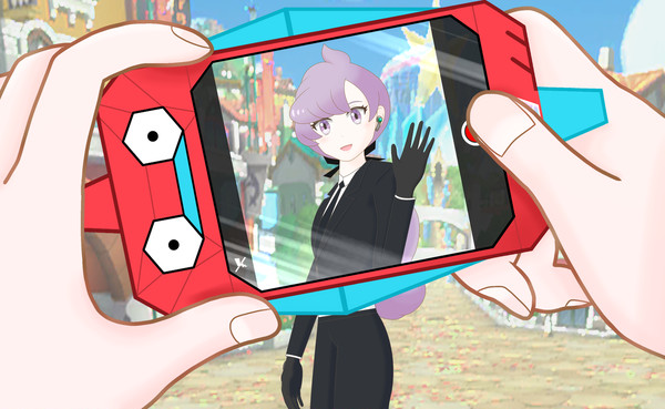 こっちむいてー！