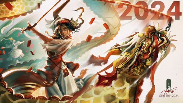 Dancing Dragon 2024 - 1/1