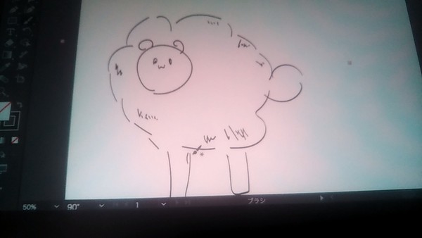 初めてのイラスト投稿。