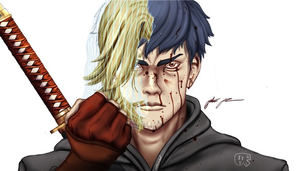 Ninja Kamui's Joe Higan/Joe Loga