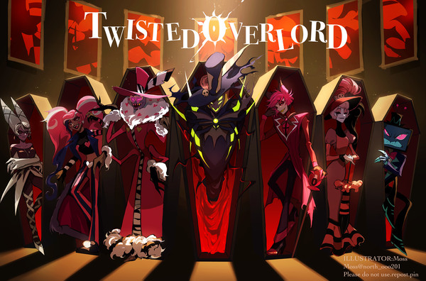 twst×ハズビンホテル