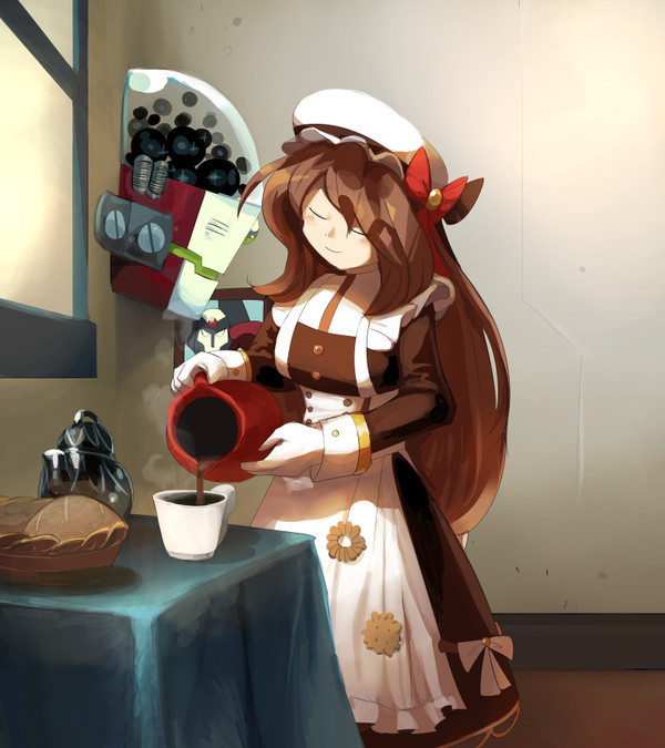 The chocomaid