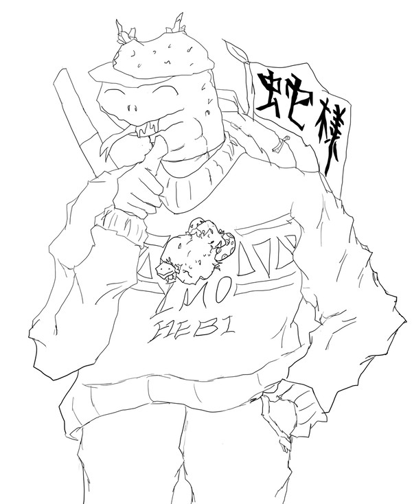 うp主の存在絵