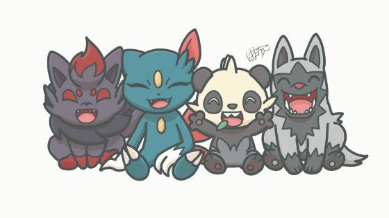 推しポケ四天王（進化前）