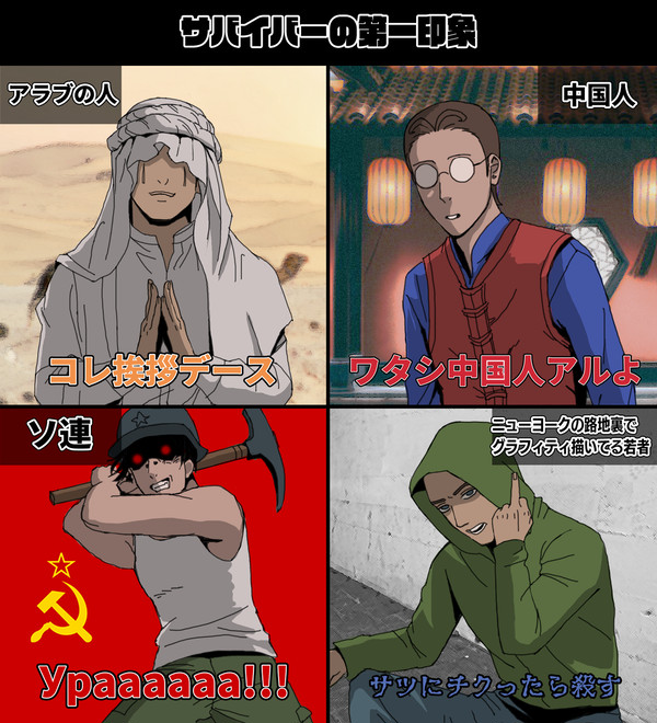 上級者向けパロディ集【第五人格】