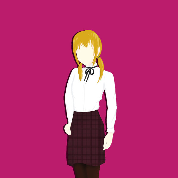 Twintail Kaori Miyazono
