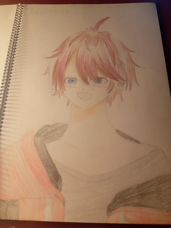ワイテルズのBroooockさんを描きました