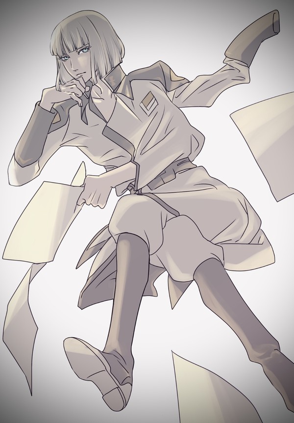 イザーク最近描いたやつ