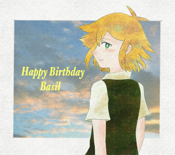 Happy Birthday BASIL