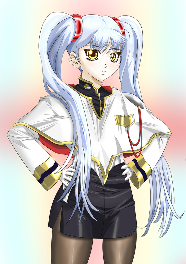 ようこそ、私が艦長のホシノ•ルリ少佐です