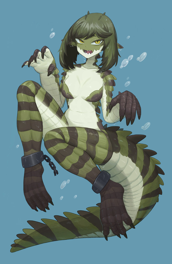 OCまとめ🐊🐢🦎🐍