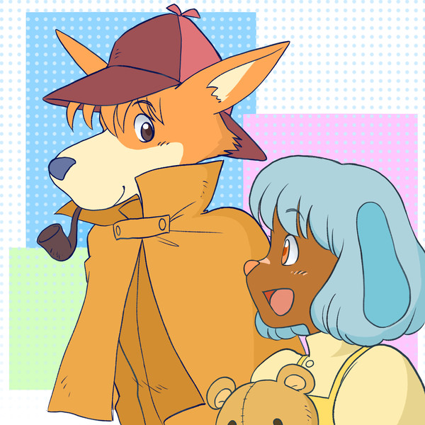 ホームズさんとポリー