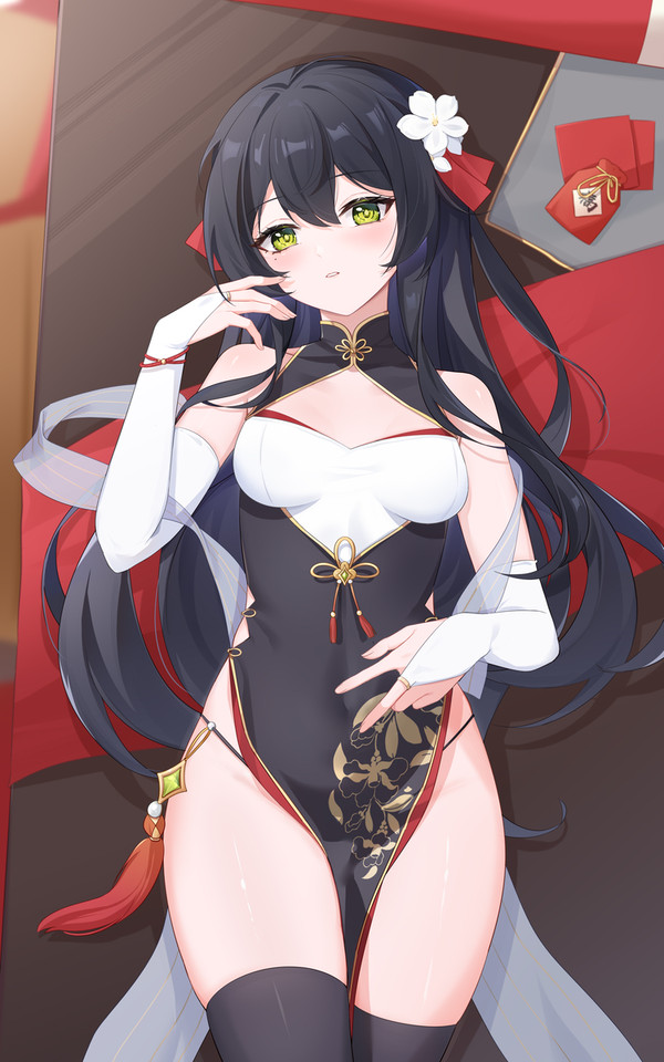 星见亚砂【新年旗袍】