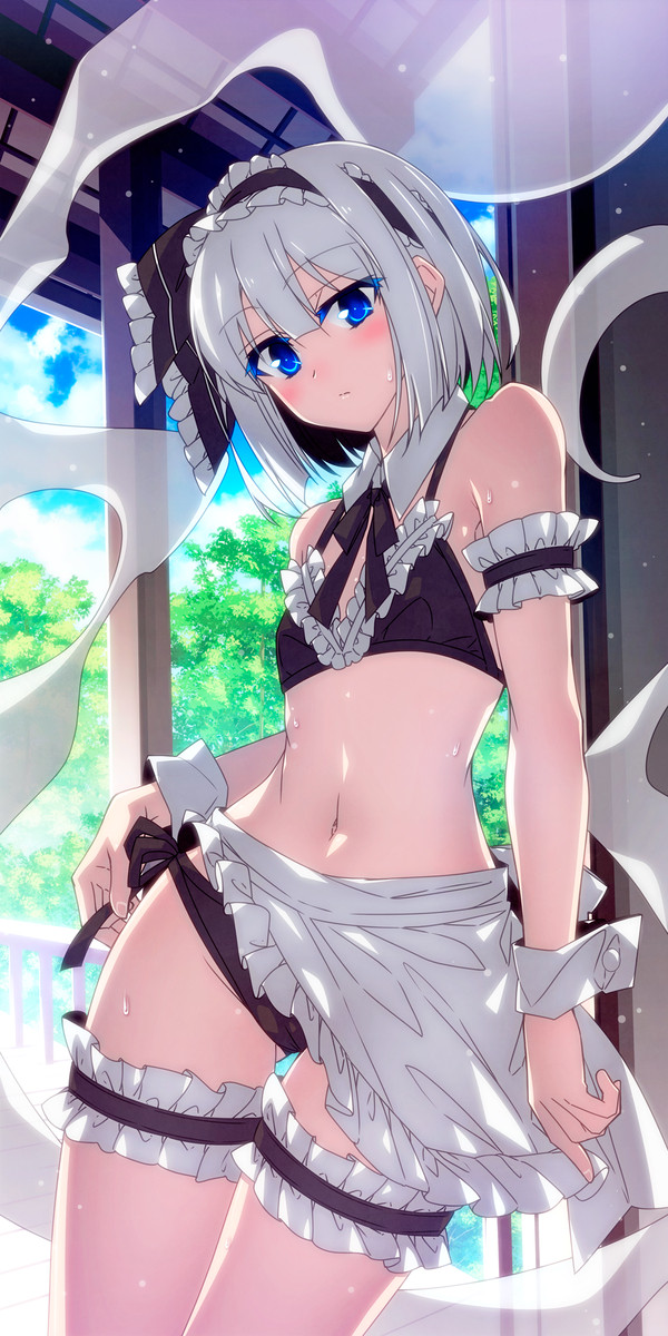 メイド妖夢ちゃん!
