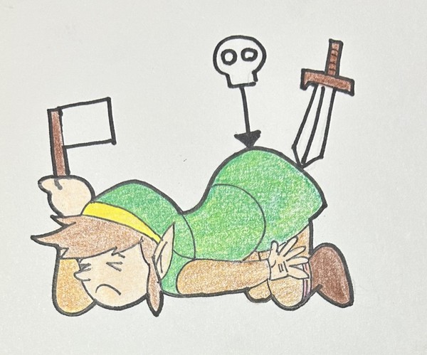 ゼルダの伝説　リンクの冒険