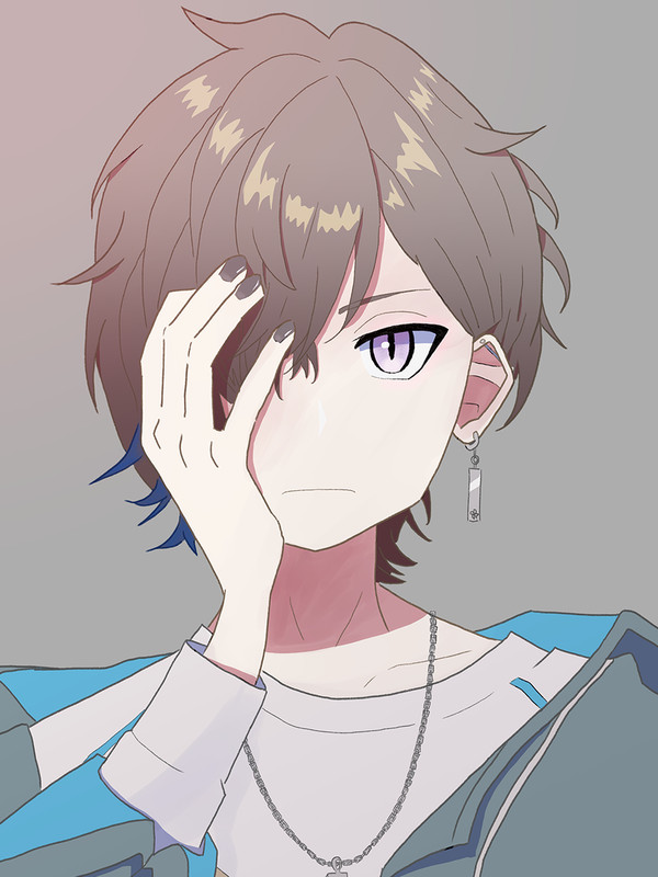 帝斗くんを描いてみました