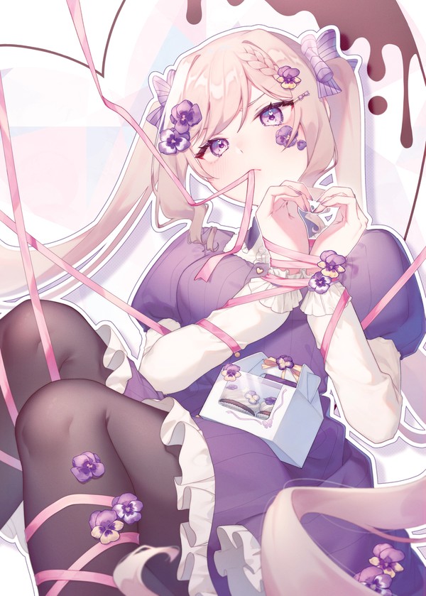 💜🎀