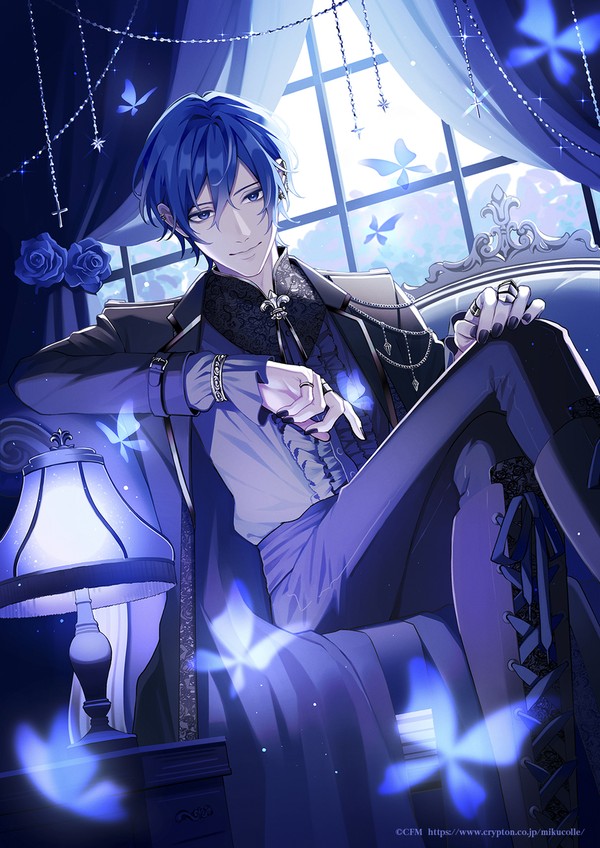 ミクコレ描き下ろしKAITO - 1/1