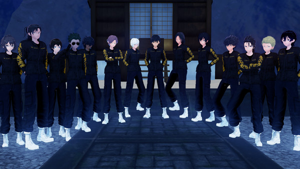 Tokyo Manji Gang Ninth Division.