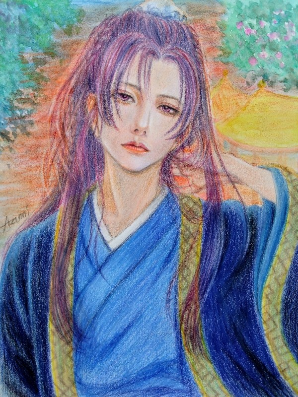 夕日の壬氏様