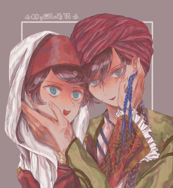 ちゅうとう擬人化ログ