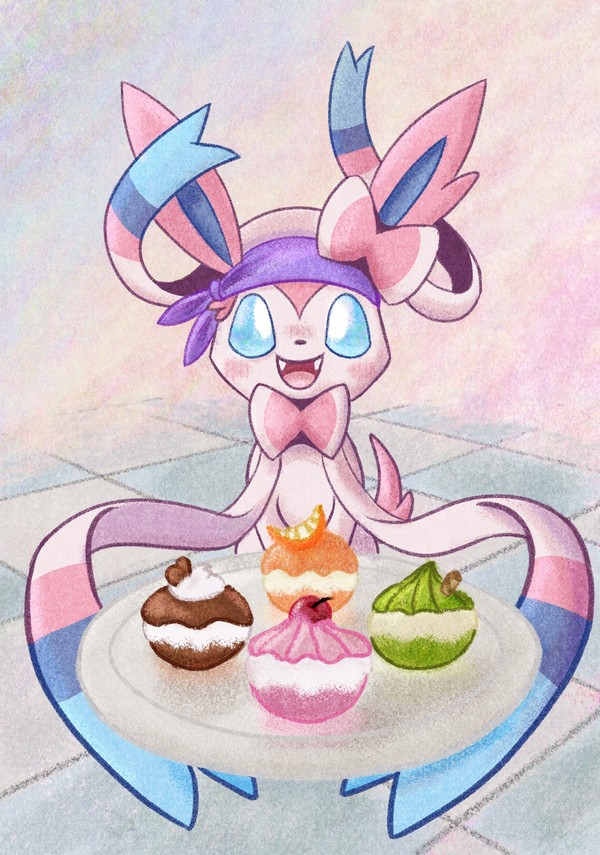 Sylveon the Baker