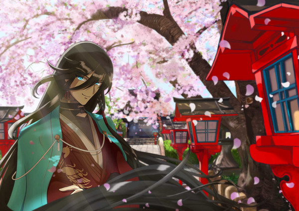 桜と兼さん