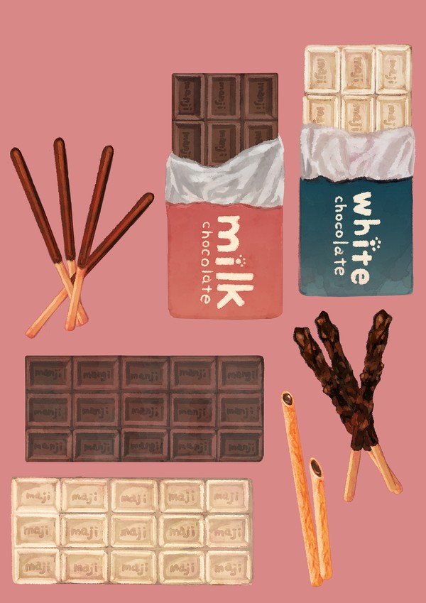 チョコレートは好きですか?🍫 - 1/1