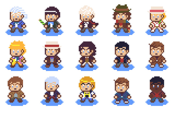 Chibi Doctor Who