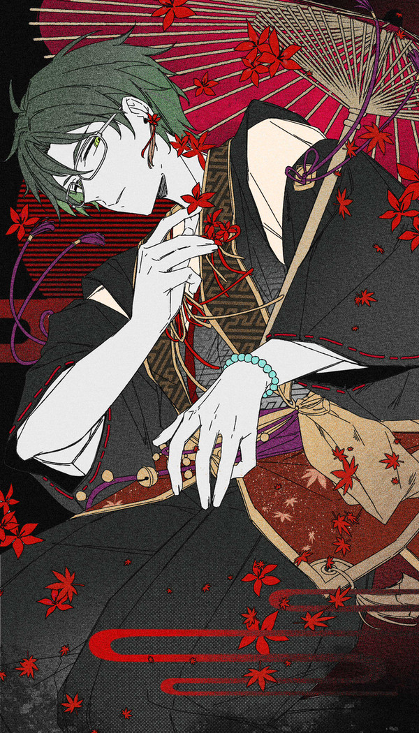 紅月log