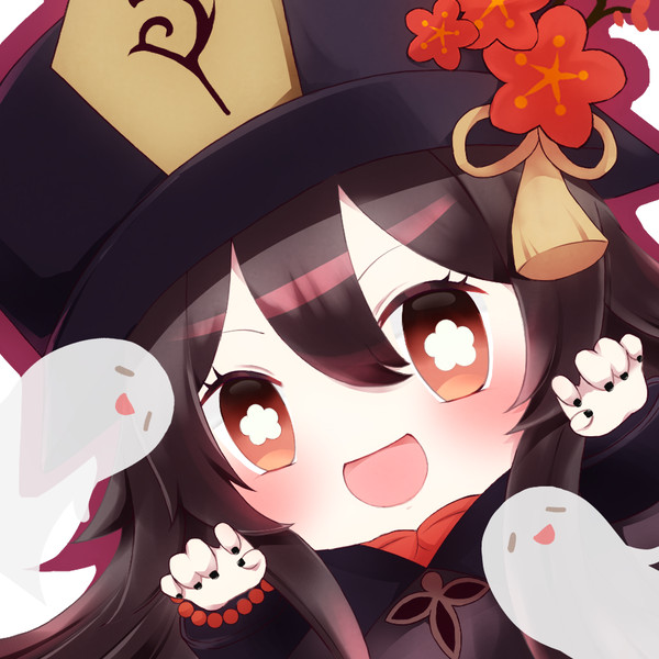 原神　胡桃ちゃん