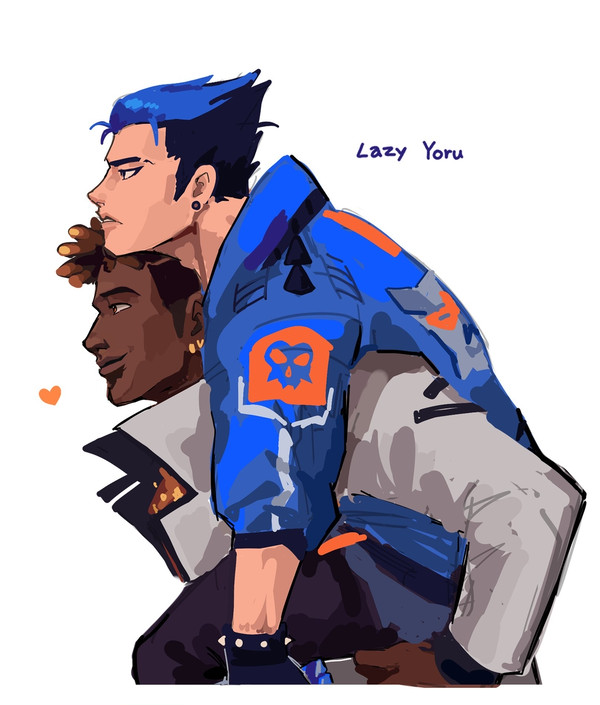 Yorunix🧡💙