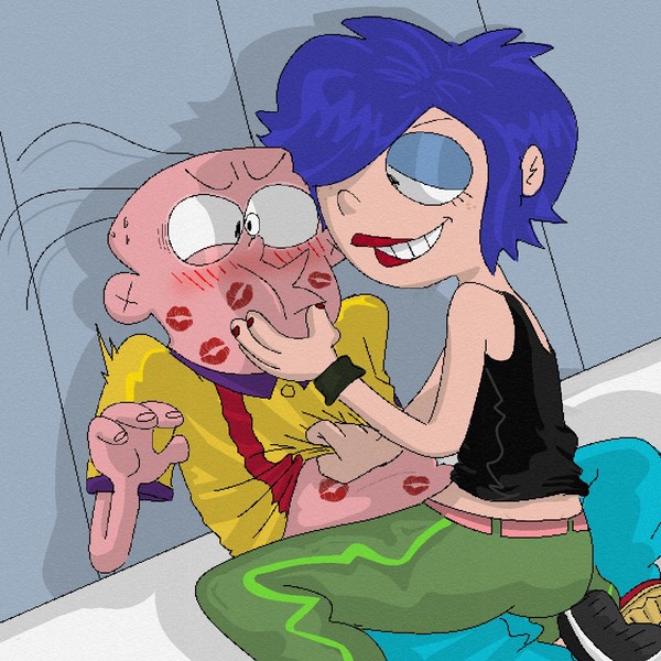 Ed Edd n Eddy art dump