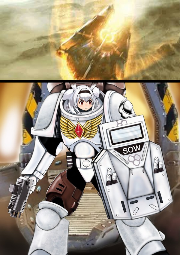 Last Origin 40K