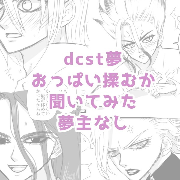 dcst夢おっぱい揉むか聞いてみた