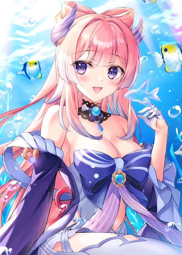 心海ちゃんお誕生日おめでとう! - 1/1