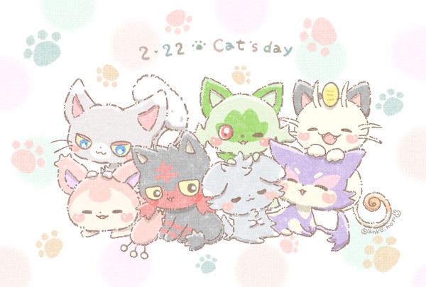 ねこポケモン🐈🐾