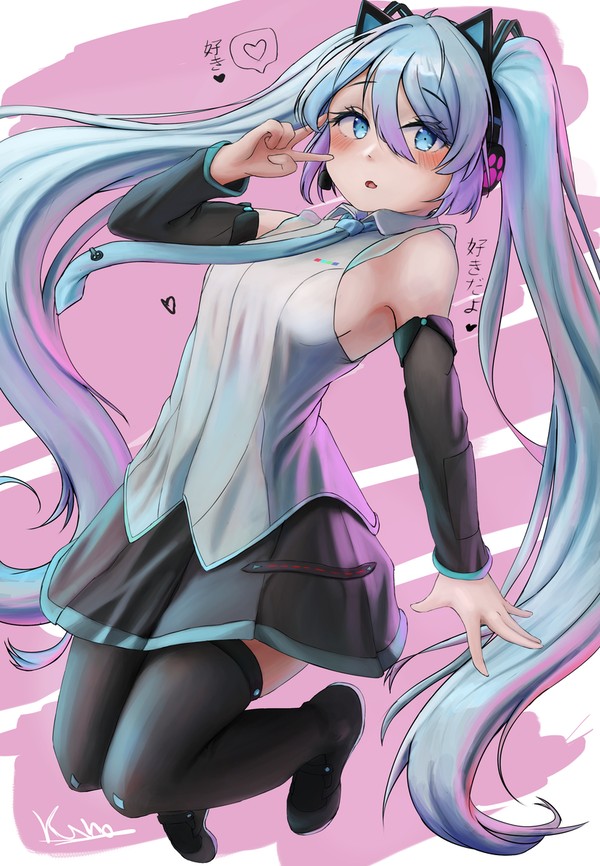 Hatsune Miku fanart