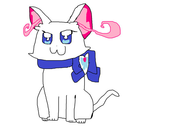 猫屋敷ユキ(猫バージョン)