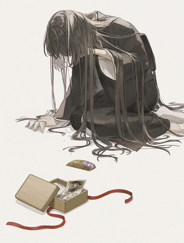 髪を梳くたび思い出す