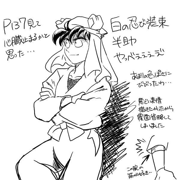 落乱小説らくがき