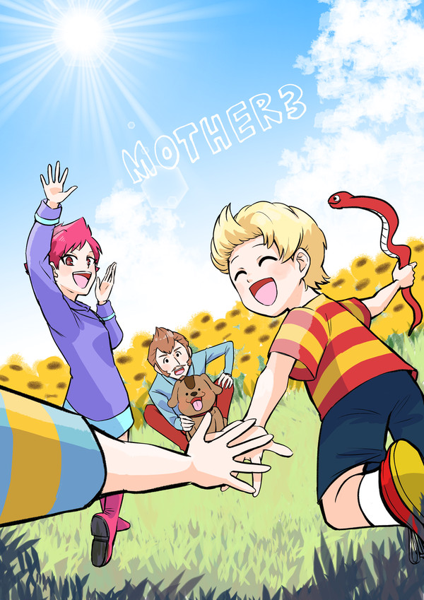 MOTHER3 switch配信記念